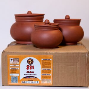 Mathani Handi Set - 700 ML,1 Ltr & 1.8 Ltr - (90 Pcs)