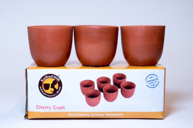 Cherry Cups - 100 ML - (1428 Pcs)