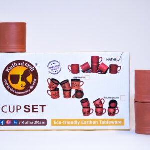 Hathi Cup Set - 100 ML - (450 Pcs)