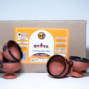 Ice Cream Bowl - 80 ML - (1428 Pcs)