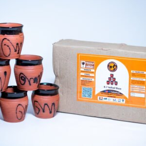 K-7 kulhad Glaze (Without Handle) - 125 ML - (450 Pcs)