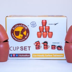 Kulhad K-6 - 175 ML - (1512 Pcs)