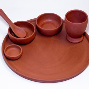 Small Dinner Set - 13 Inch Thali - (300 Pcs)