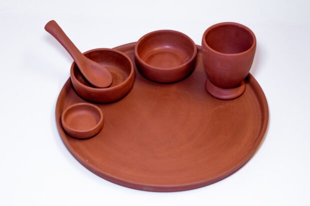 Small Dinner Set - 13 Inch Thali - (300 Pcs)